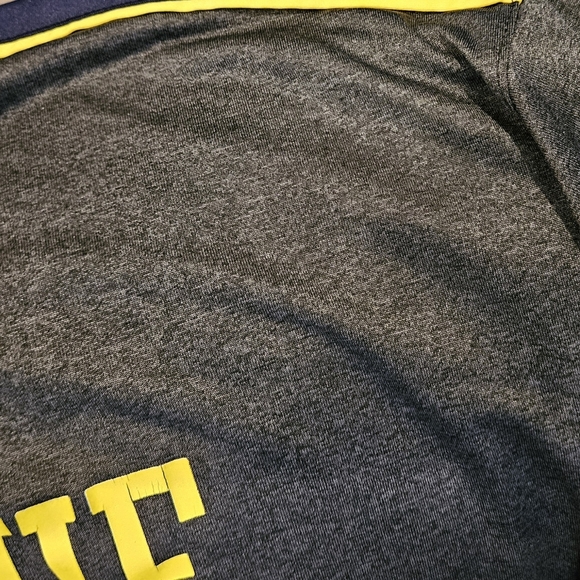 Mens Michigan Wolverines Long Sleeve Jersey .  Size XL - Picture 4 of 9